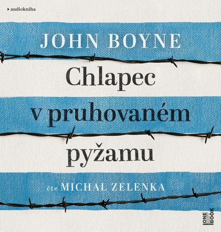 Levně Chlapec v pruhovaném pyžamu (MP3-CD) - audiokniha