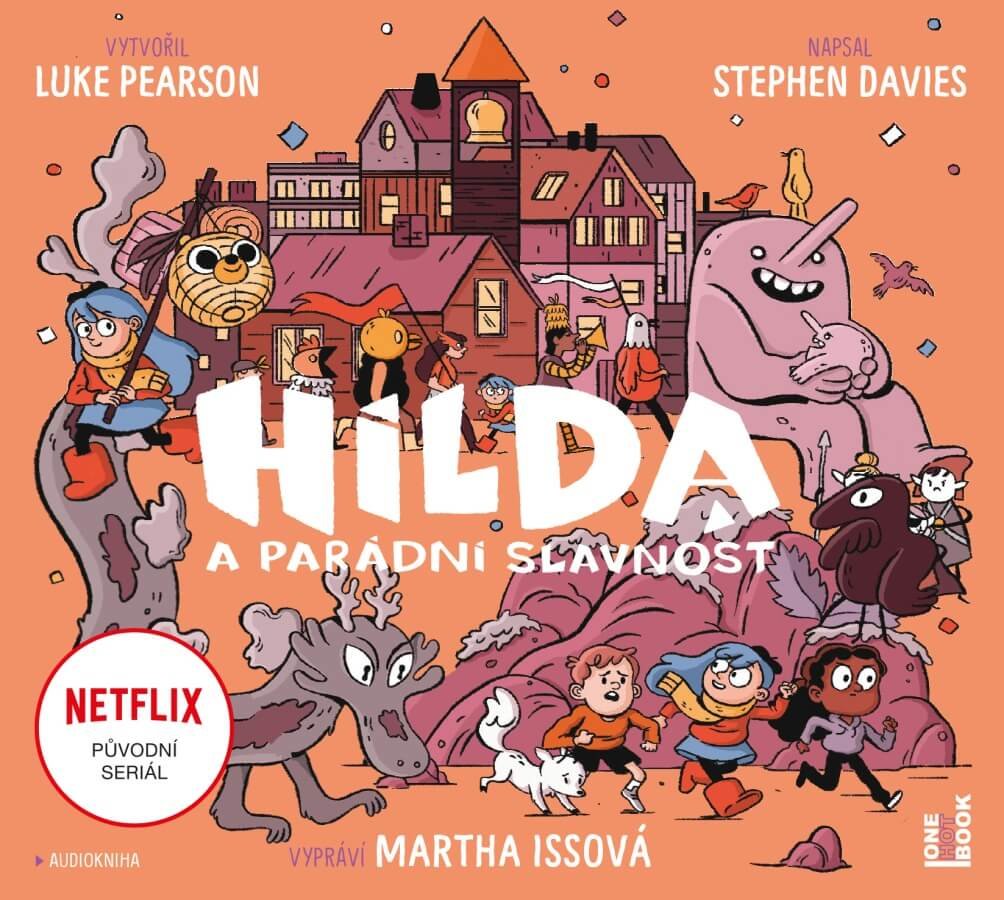 Levně Hilda a parádní slavnost (MP3-CD) - audiokniha