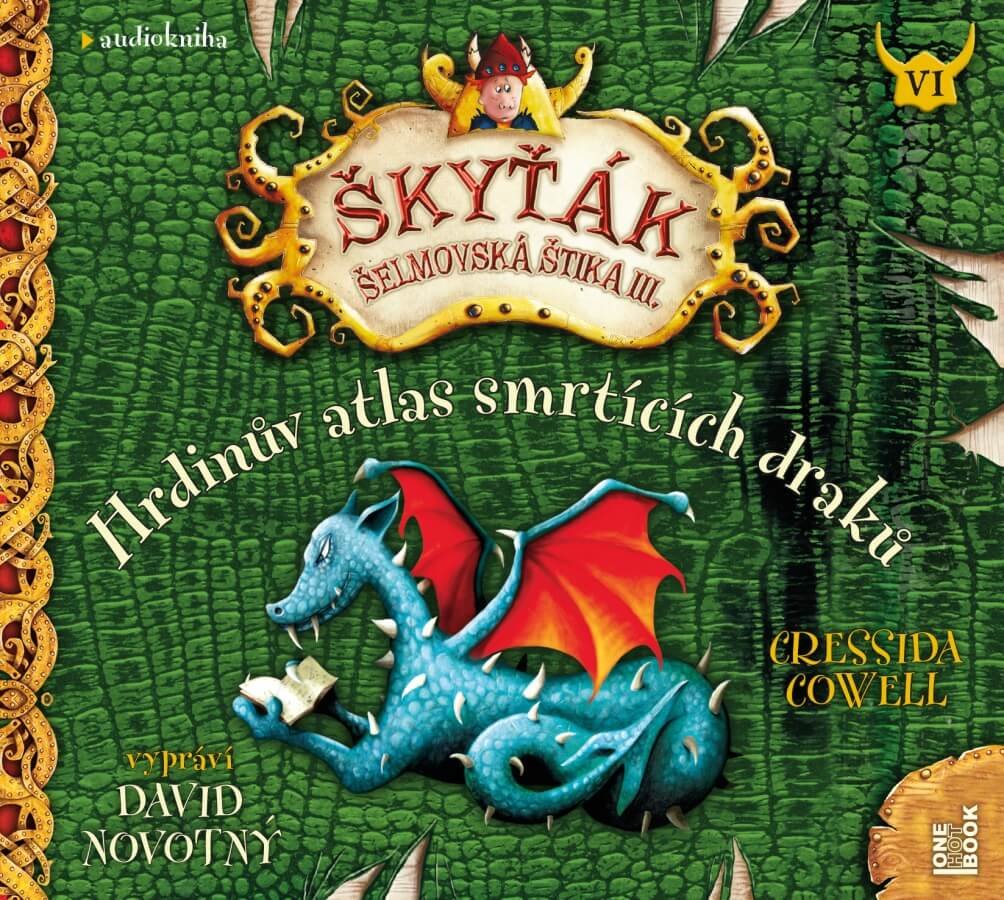 Levně Hrdinův atlas smrtících draků (MP3-CD) - audiokniha