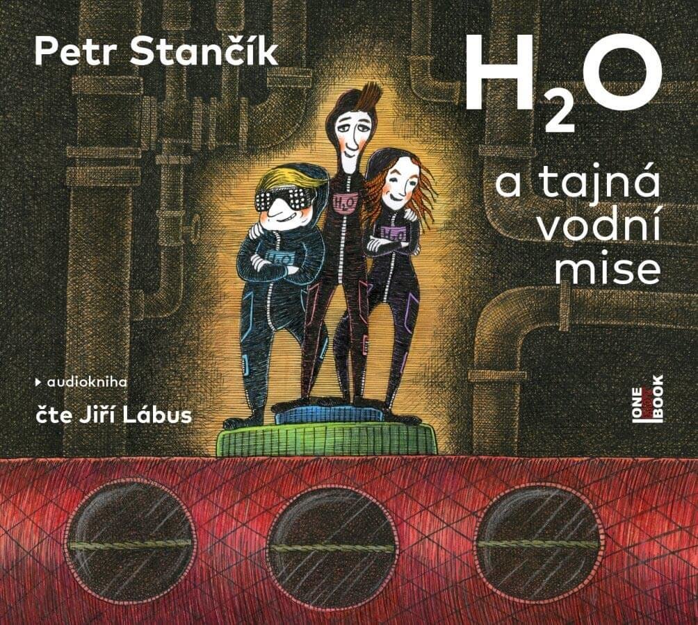 H2O a tajná vodní mise (MP3-CD) - audiokniha