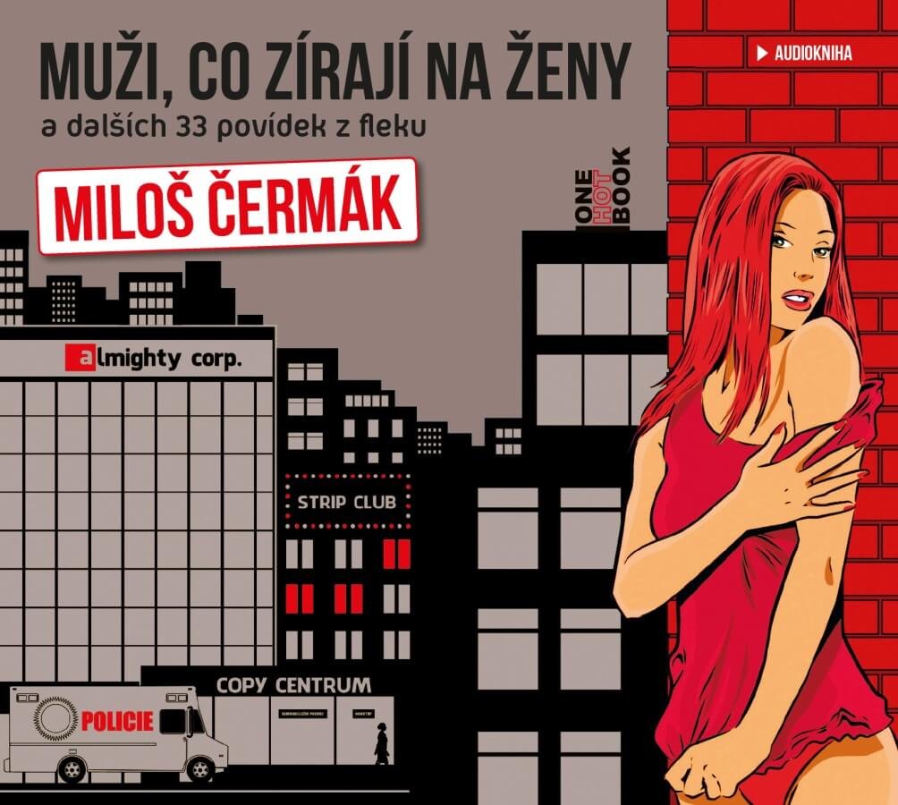 Levně Muži, co zírají na ženy (MP3-CD) - audiokniha