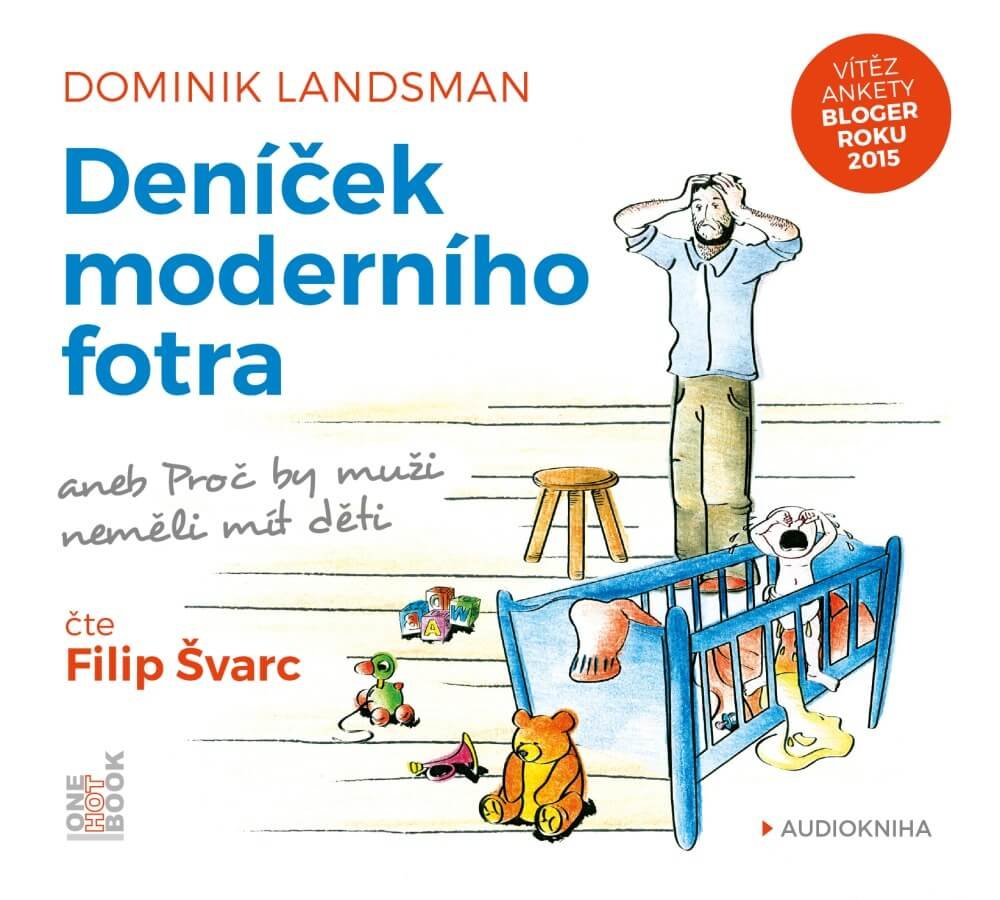 Levně Deníček moderního fotra (MP3-CD) - audiokniha