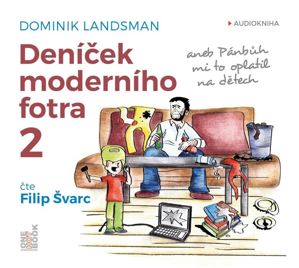 Levně Deníček moderního fotra 2 (MP3-CD) - audiokniha