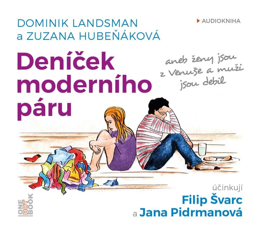 Levně Deníček moderního páru (MP3-CD) - audiokniha