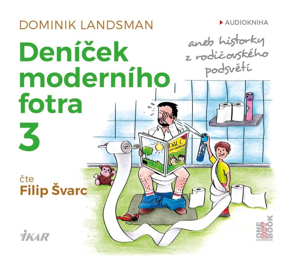 Levně Deníček moderního fotra 3 (MP3-CD) - audiokniha