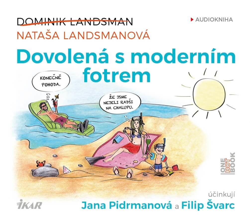 Levně Dovolená s moderním fotrem (MP3-CD) - audiokniha