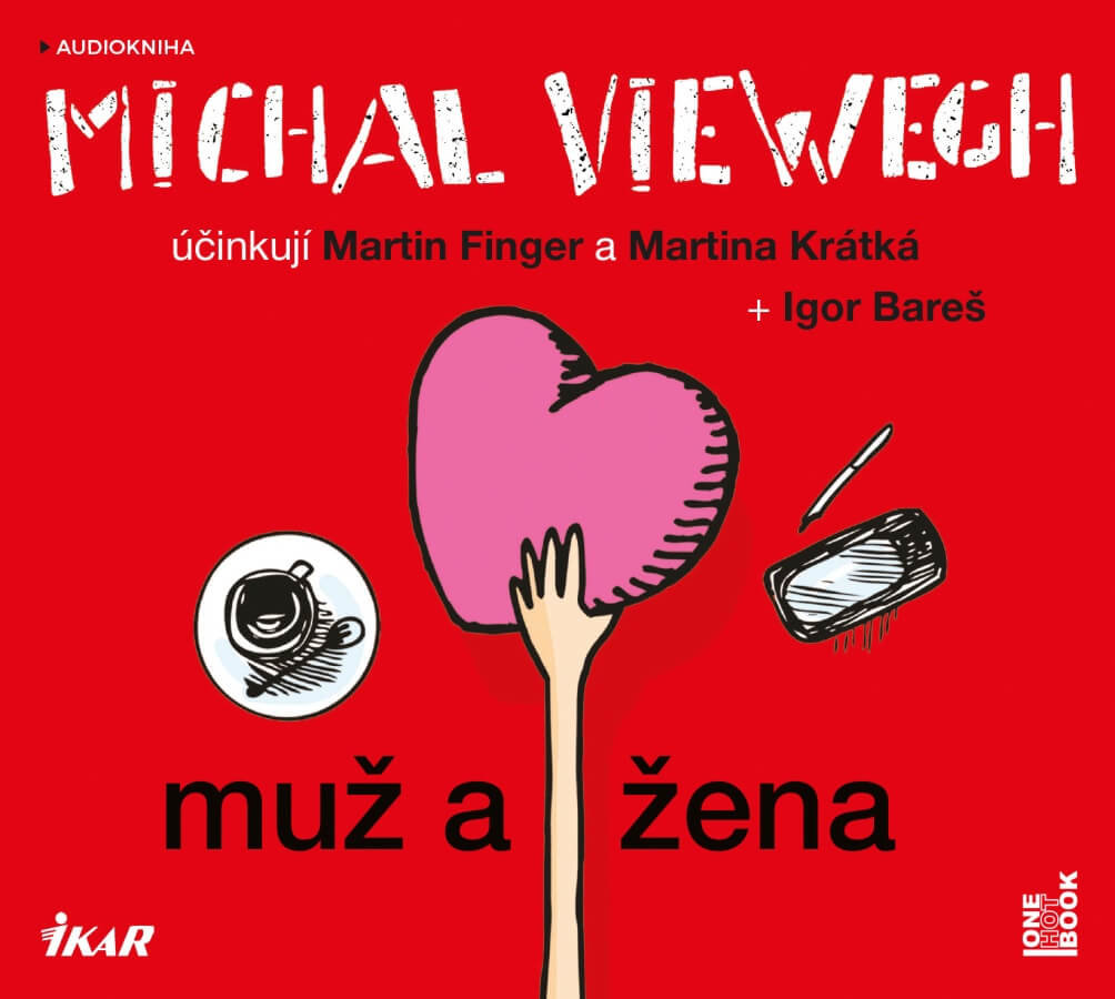 Levně Muž a žena (MP3-CD) - audiokniha