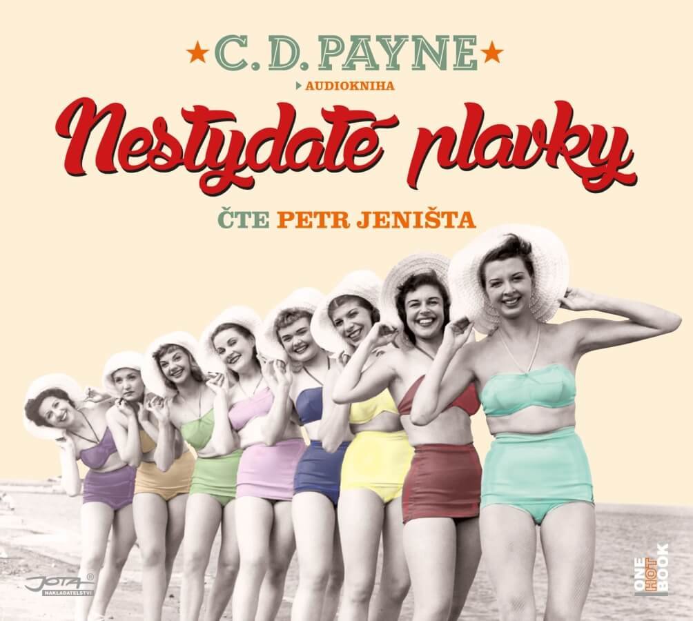 Levně Nestydaté plavky (MP3-CD) - audiokniha