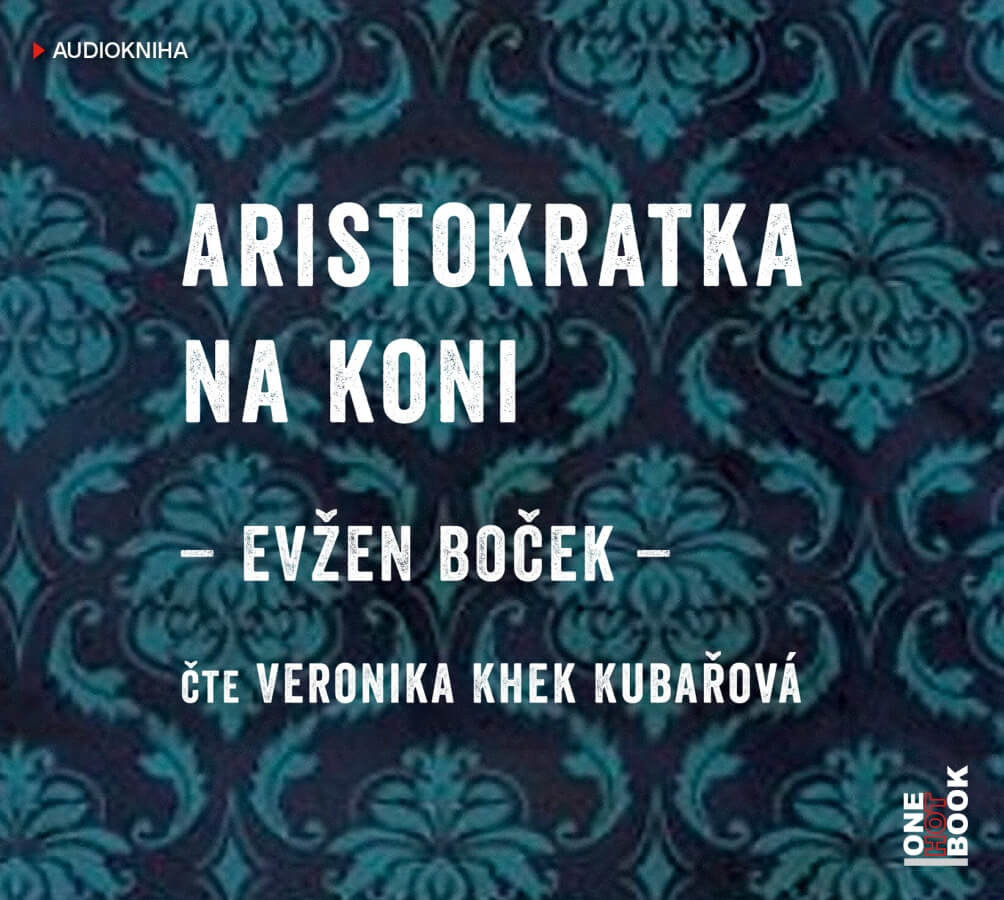 Levně Aristokratka na koni (MP3-CD) - audiokniha