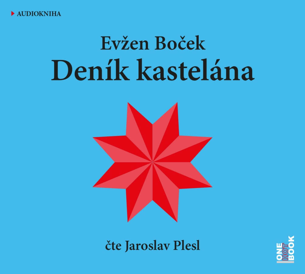 Levně Deník kastelána (MP3-CD) - audiokniha