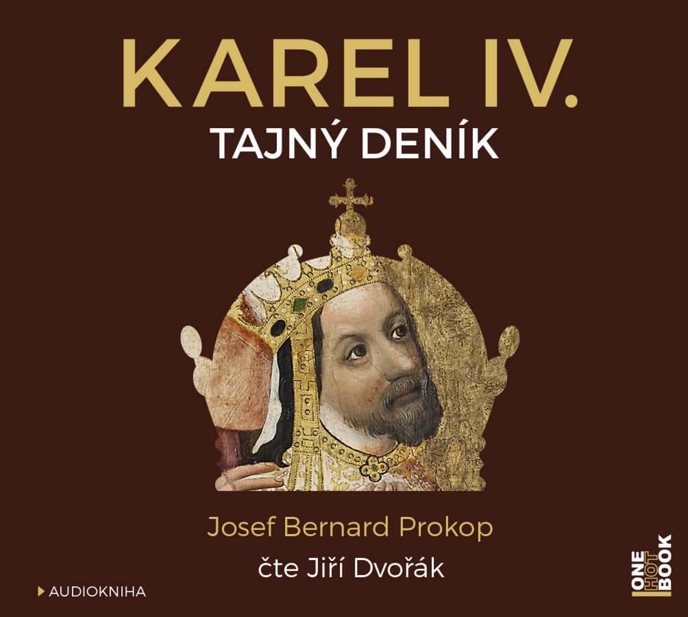 Levně Karel IV. - Tajný deník (2 MP3-CD) - audiokniha