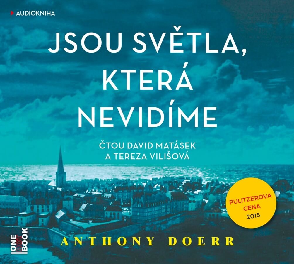 Levně Jsou světla, která nevidíme (MP3-CD) - audiokniha