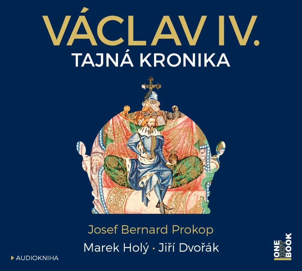 Levně Václav IV. (MP3-CD) - audiokniha