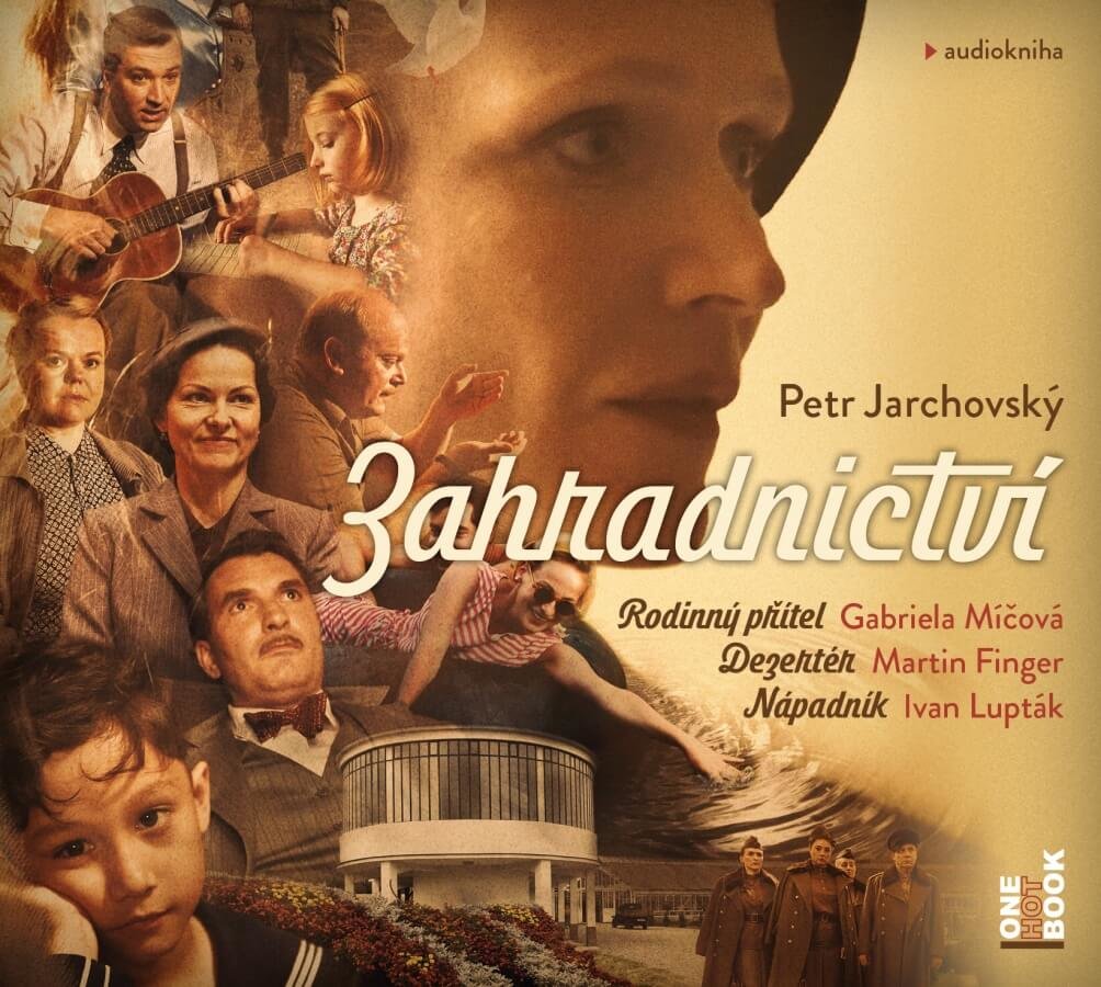 Levně Zahradnictví (MP3-CD) - audiokniha