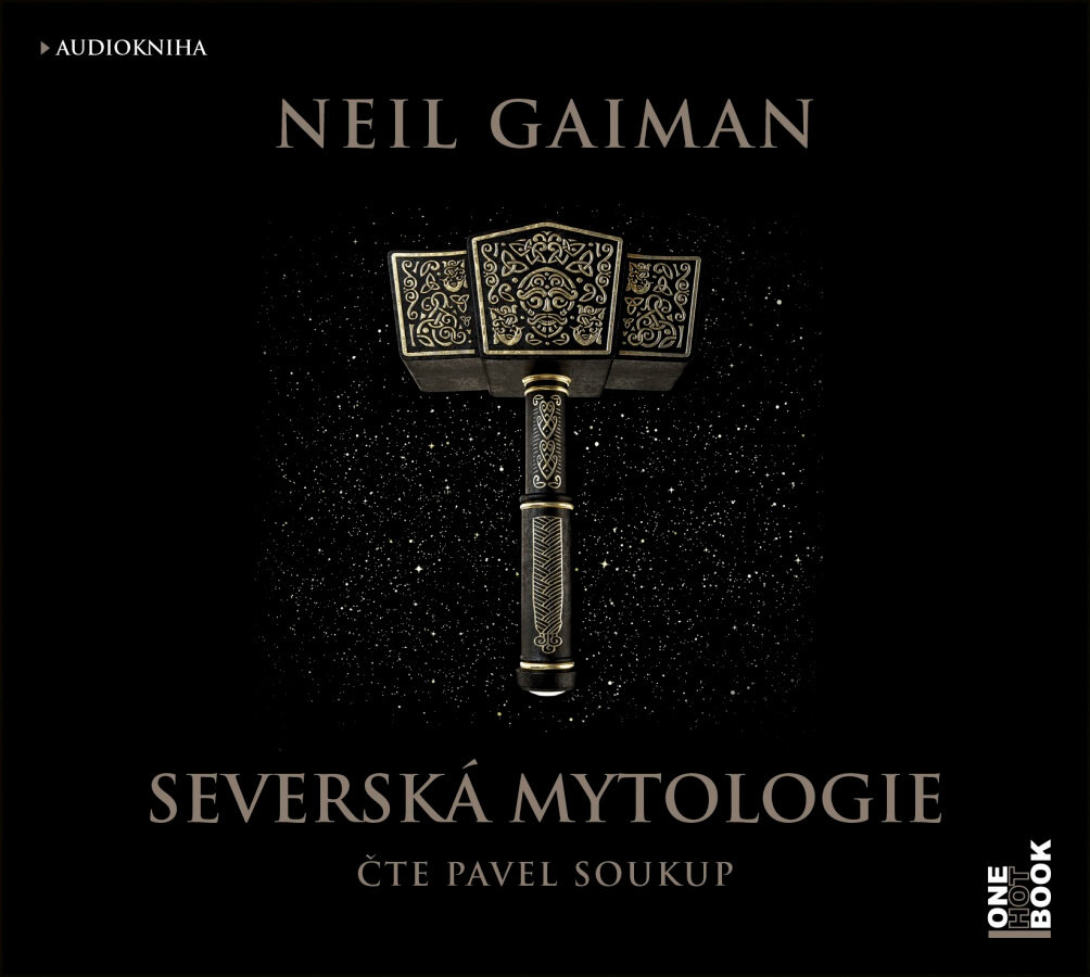 Levně Severská mytologie (MP3-CD) - audiokniha
