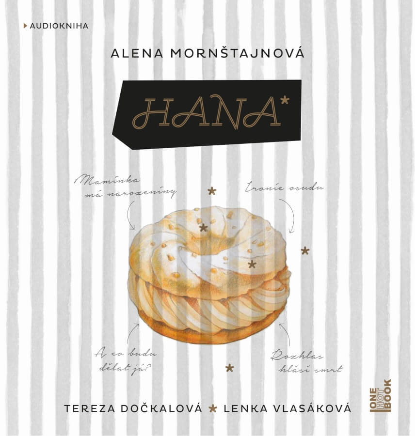 Levně Hana (MP3-CD) - audiokniha