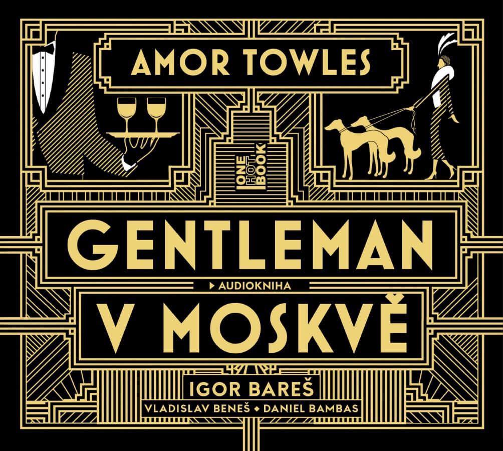 Levně Gentleman v Moskvě (2 MP3-CD) - audiokniha