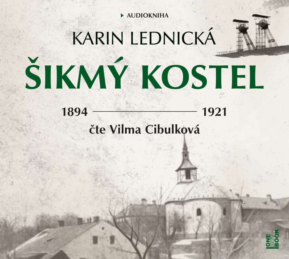 Levně Šikmý kostel (2 MP3-CD) - audiokniha