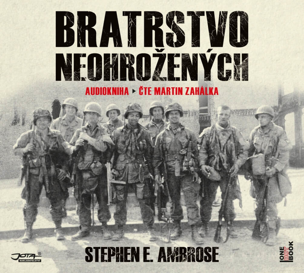 Levně Bratrstvo neohrožených (2 MP3-CD) - audiokniha