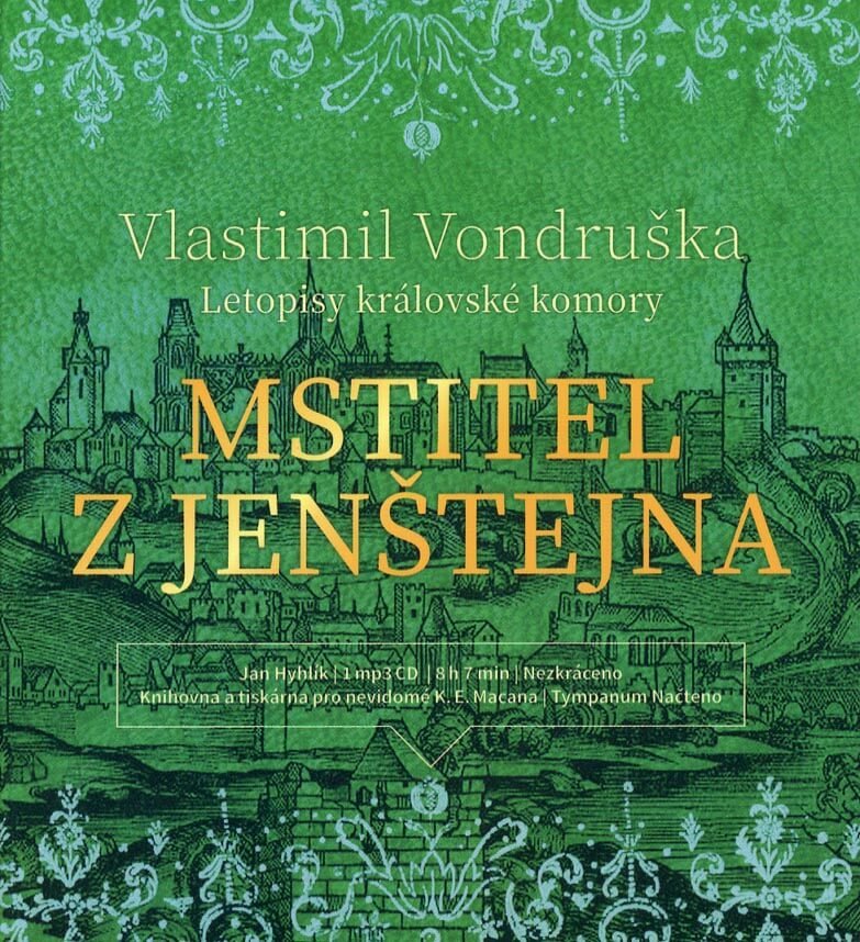Levně Mstitel z Jenštejna - Letopisy královské komory (MP3-CD) - audiokniha