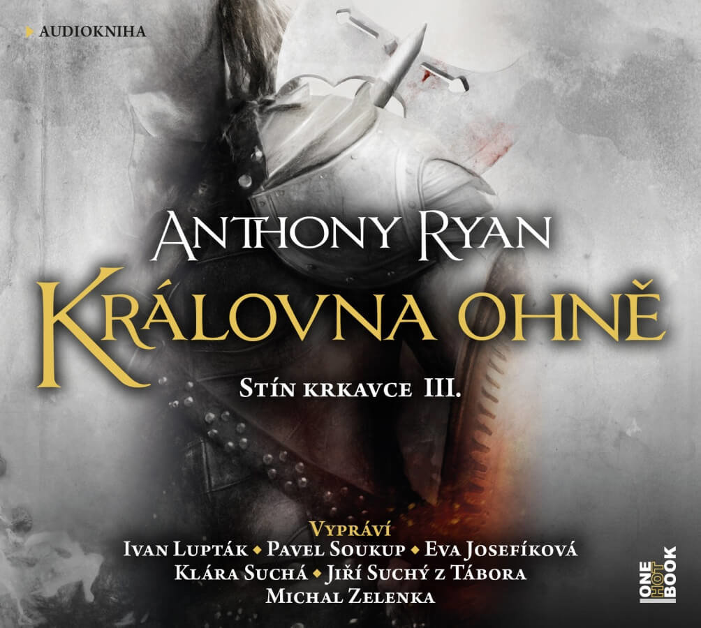 Levně Královna ohně (3 MP3-CD) - audiokniha