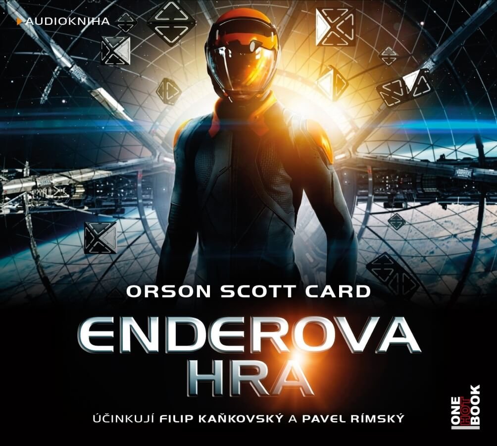 Levně Enderova hra (MP3-CD) - audiokniha