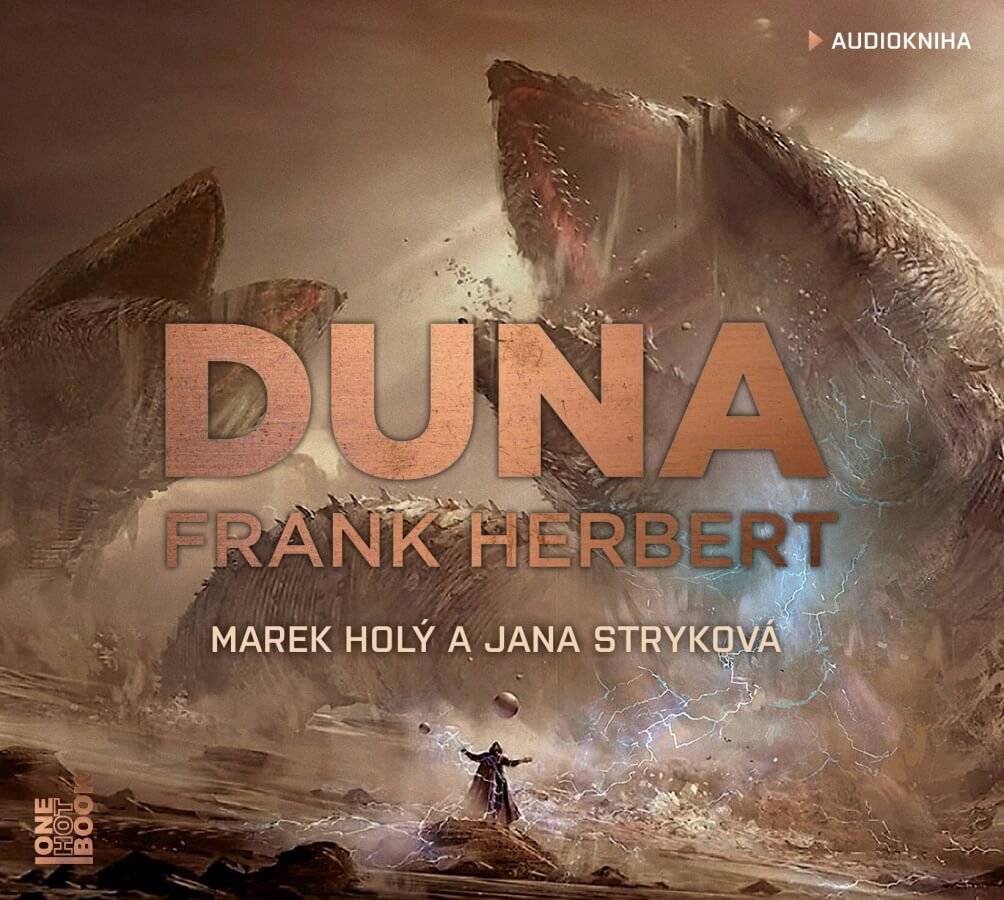 Duna (2 MP3-CD) - audiokniha