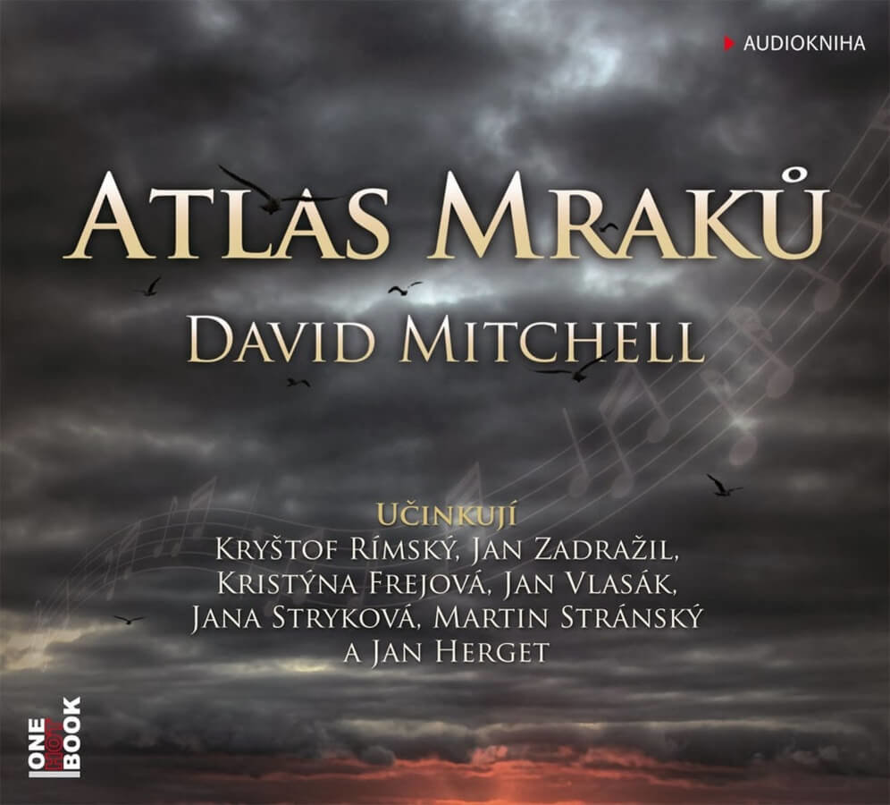 Levně Atlas mraků (2 MP3-CD) - audiokniha