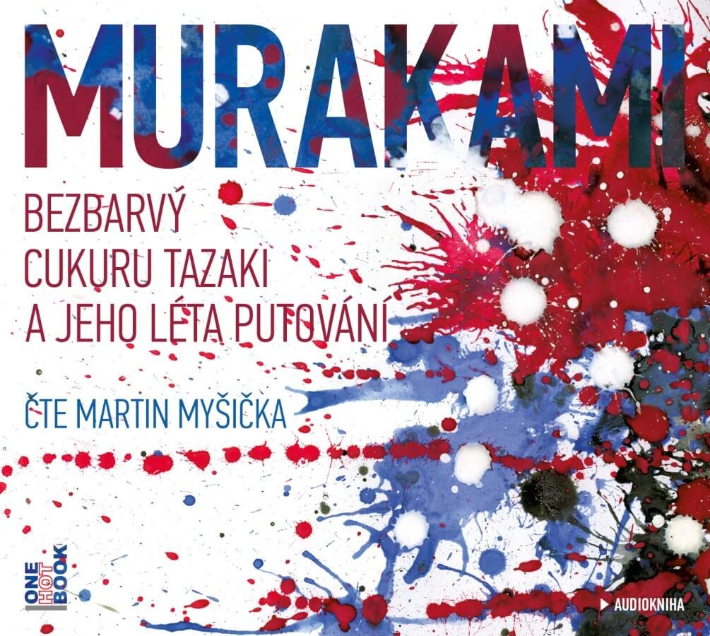 Levně Bezbarvý Cukuru Tazaki a jeho léta putování (MP3-CD) - audiokniha