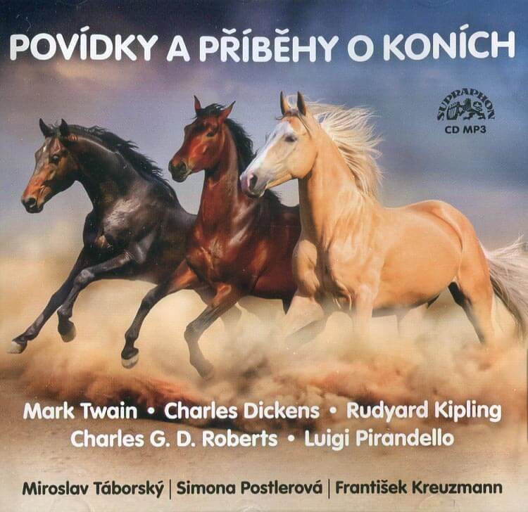 Levně Povídky a příběhy o koních (MP3-CD) - audiokniha