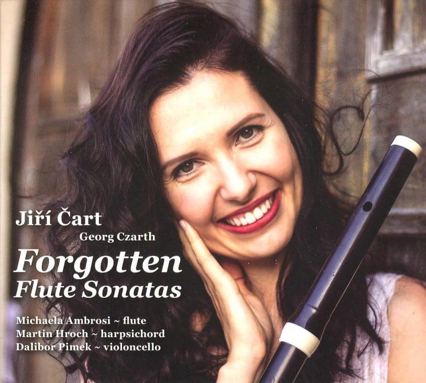 Levně Martin Hroch, Michaela Ambrosi, Dalibor Pimek - Forgotten Flute Sonatas (CD)