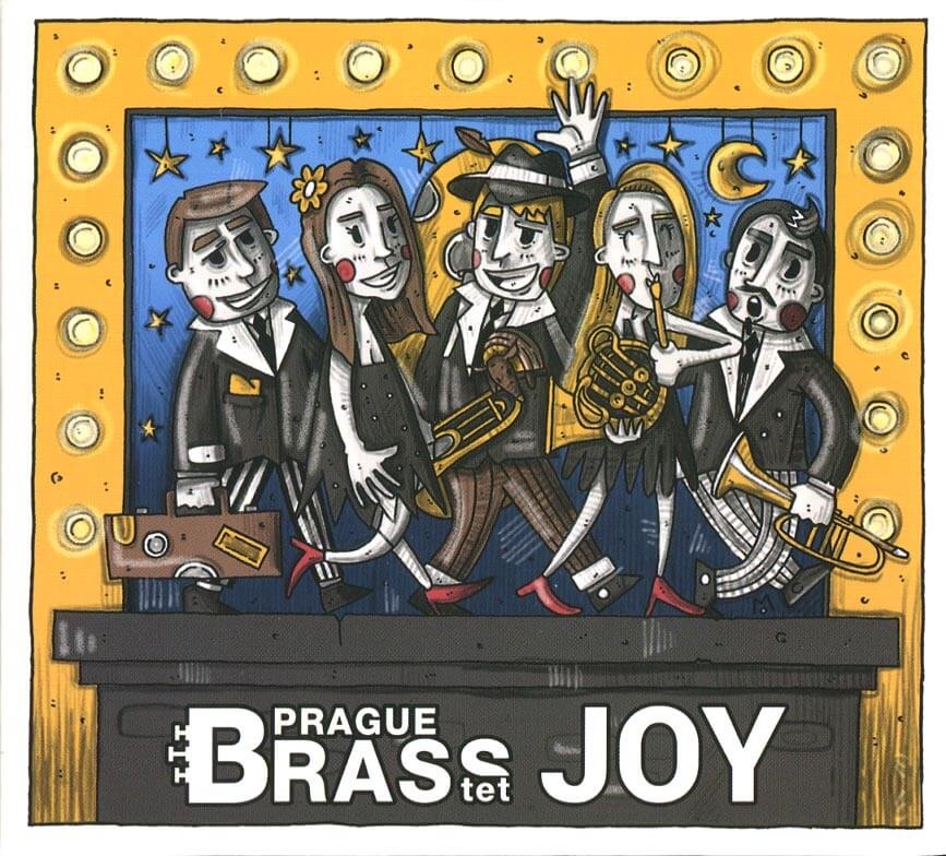 Levně Prague BRASStet - Joy (CD)