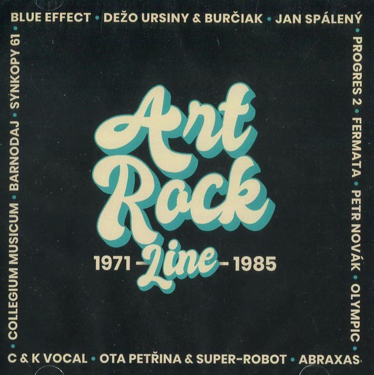 Levně Art Rock Line 1971-1985 (2 CD)