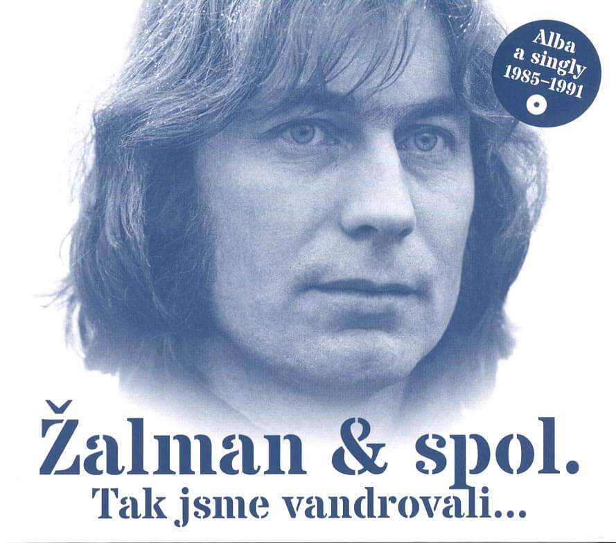 Žalman & spol. - Tak jsme vandrovali (Alba a singly 1985-1991) (2 CD)