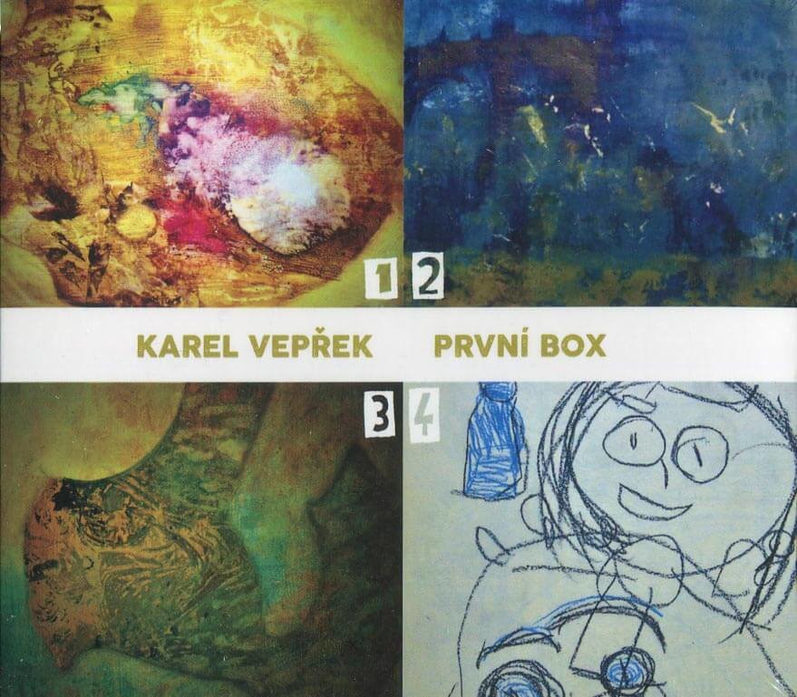 Levně Karel Vepřek - První box (4 CD)