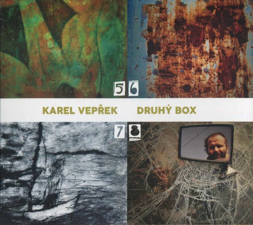 Levně Karel Vepřek - Druhý box (4 CD)