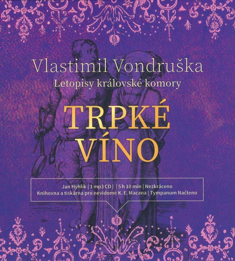 Levně Trpké víno - Letopisy královské komory (MP3-CD) - audiokniha