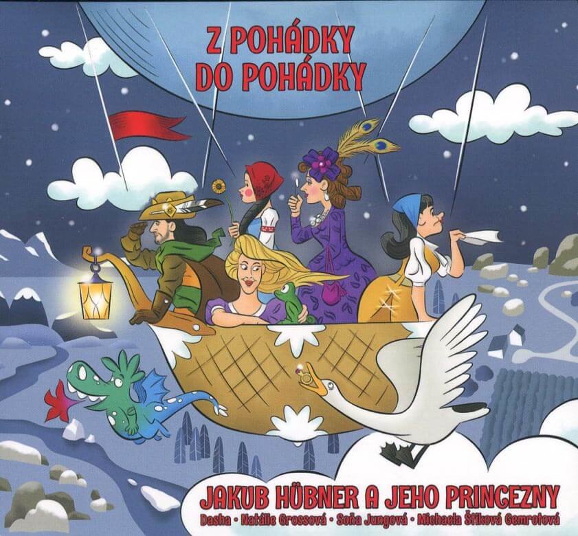 Levně Jakub Hübner - Z pohádky do pohádky (CD)