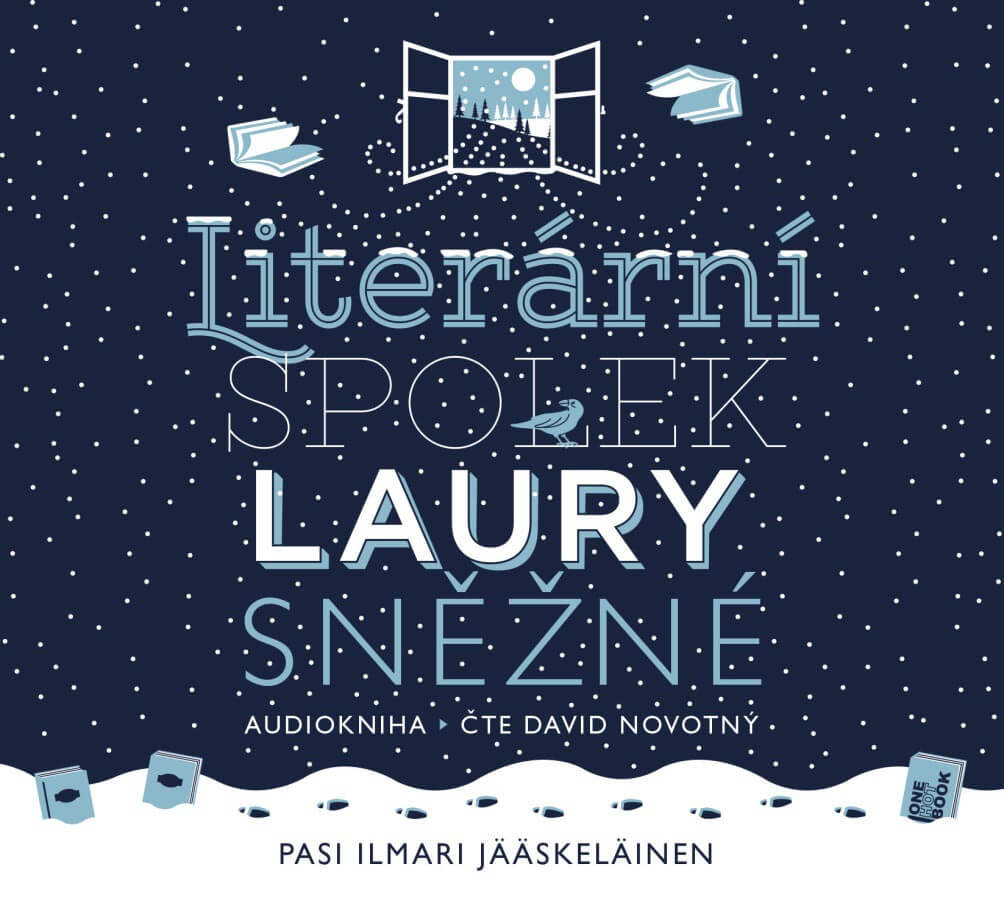 Levně Literární spolek Laury Sněžné (MP3-CD) - audiokniha