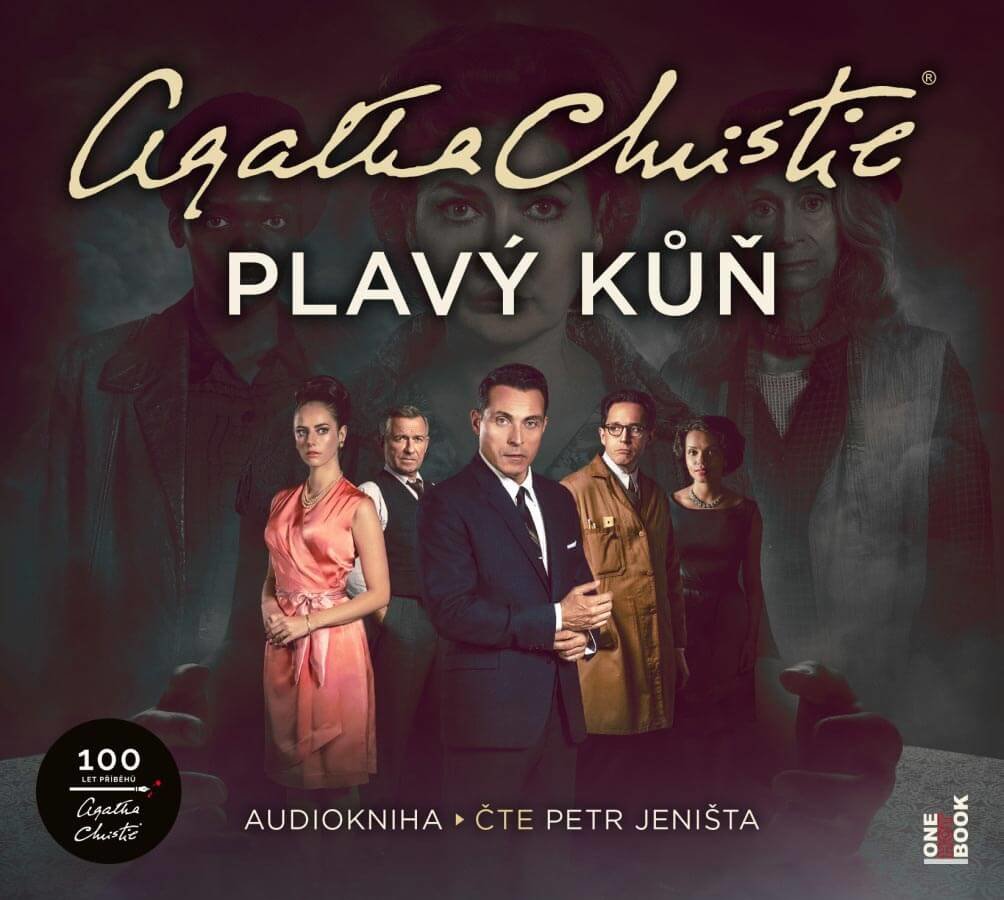 Levně Plavý kůň (MP3-CD) - audiokniha