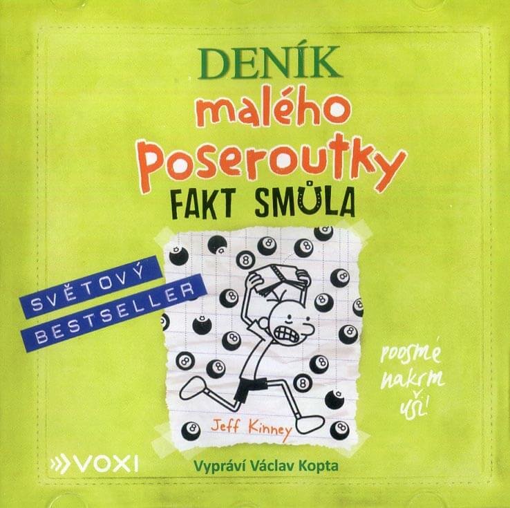 Levně Deník malého poseroutky 8 (MP3-CD) - audiokniha