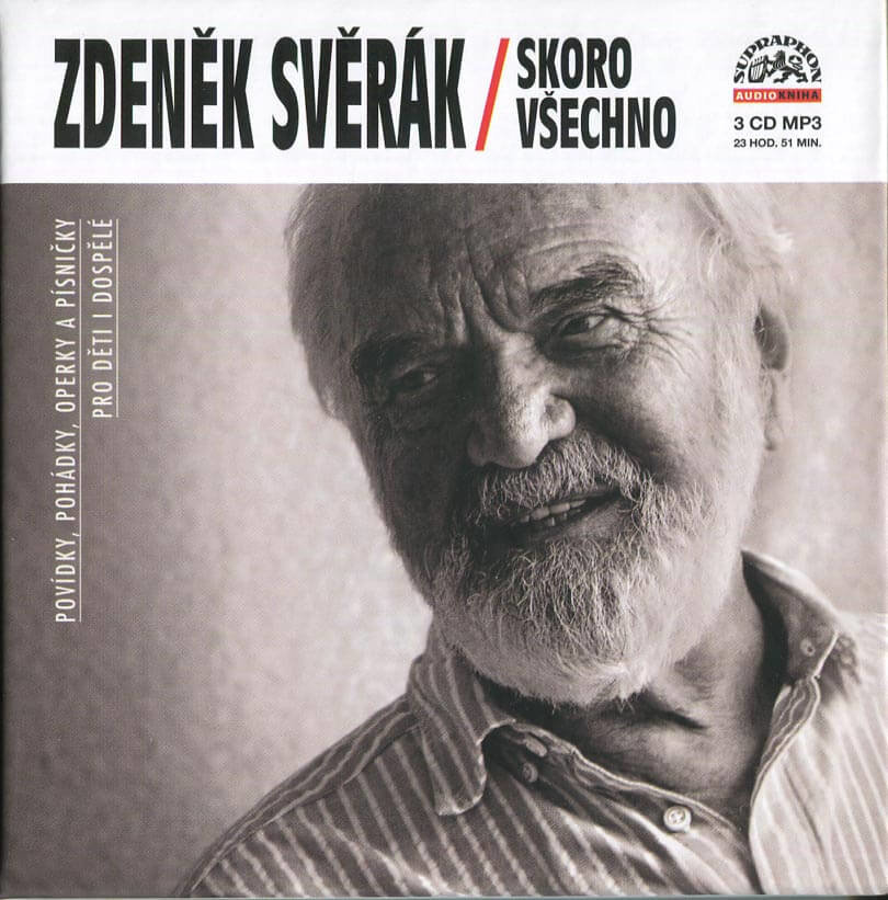Levně Zdeněk Svěrák - Skoro všechno (3 MP3-CD) - audiokniha