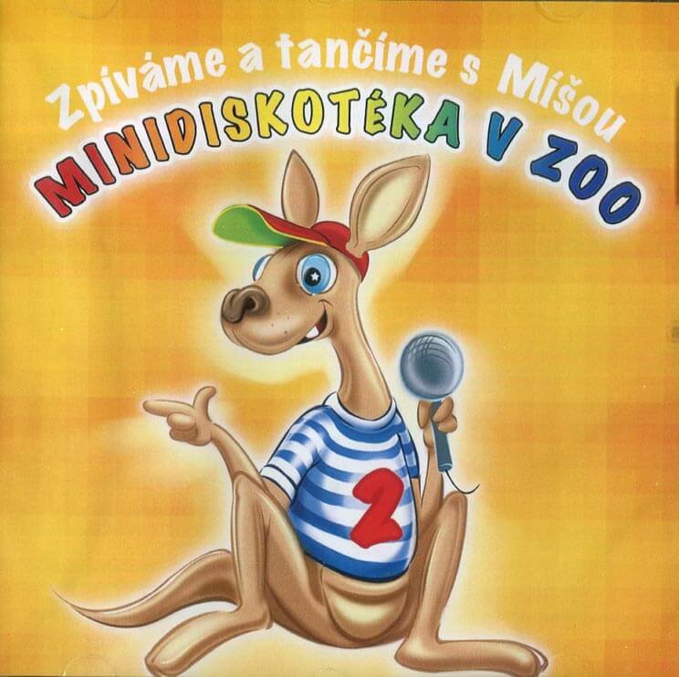 Levně Zpíváme a tančíme s Míšou - Minidiskotéka v ZOO (CD)
