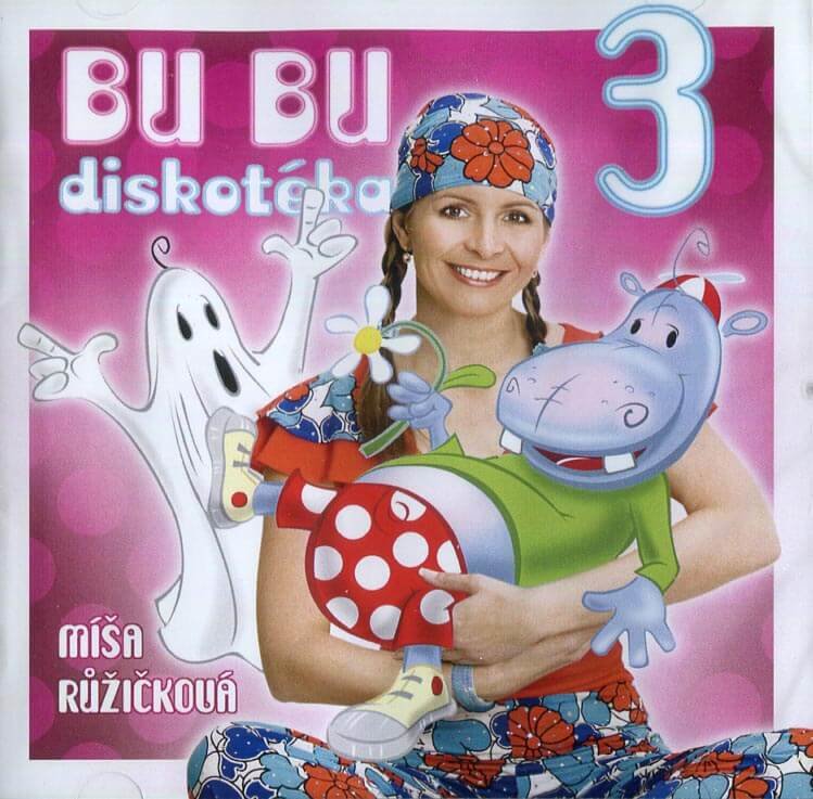 Levně Míša Růžičková - BU BU Diskotéka (CD)
