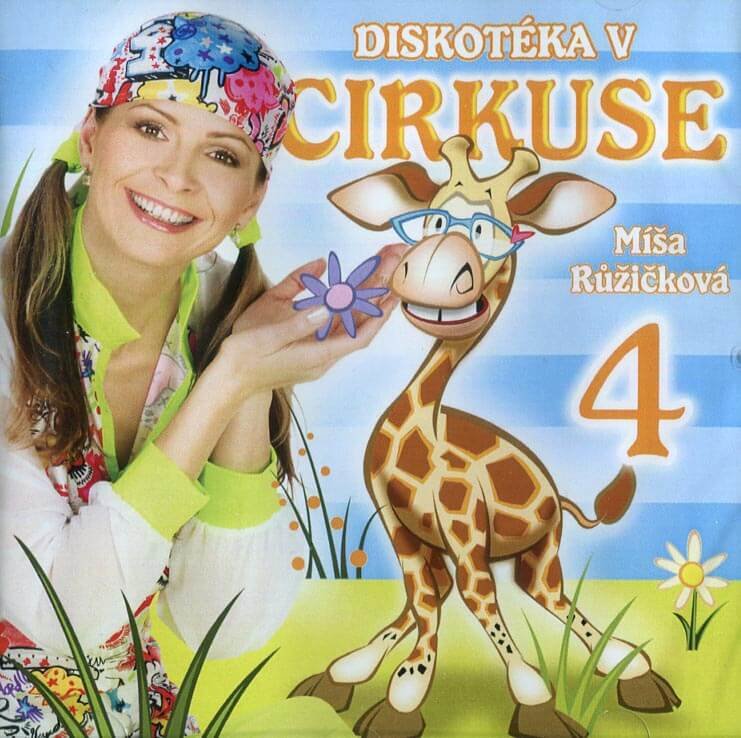 Levně Míša Růžičková - Diskotéka v cirkuse (CD)