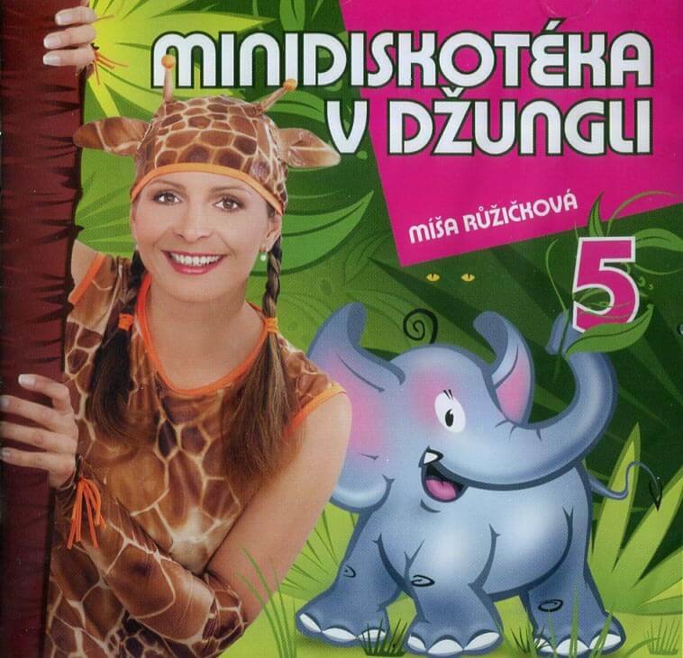 Levně Míša Růžičková - Minidiskotéka v džungli (CD)