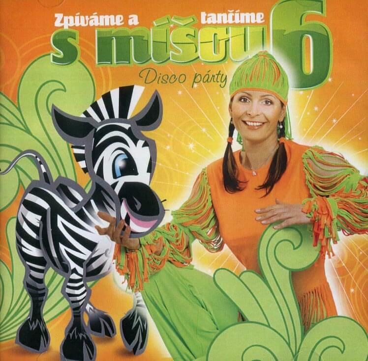 Levně Zpíváme a tančíme s Míšou - Disco párty (CD)