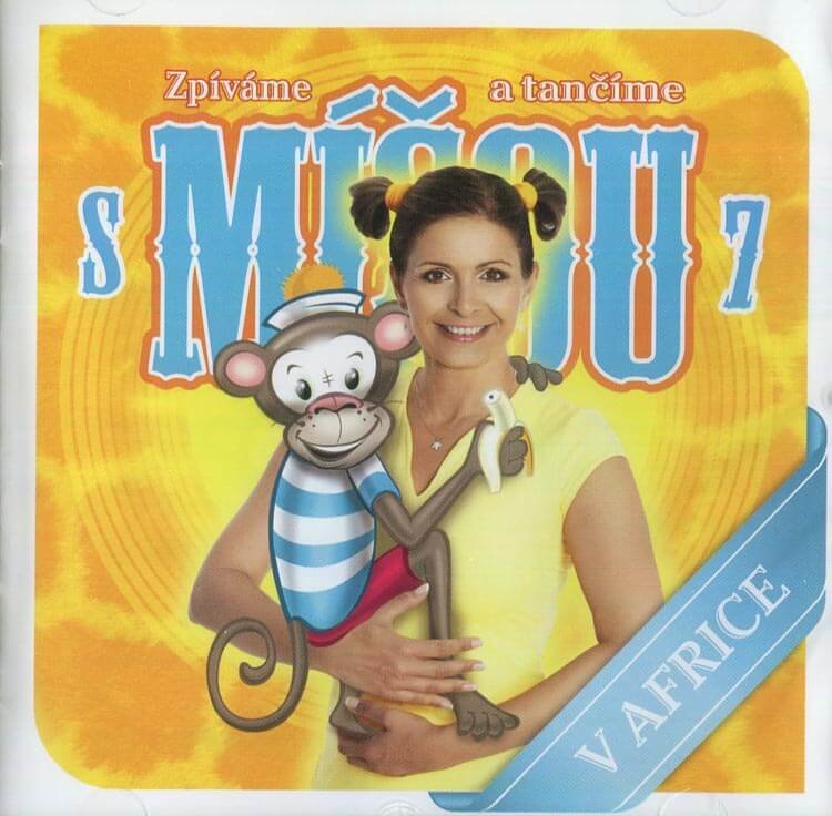 Levně Zpíváme a tančíme s Míšou - V Africe (CD)