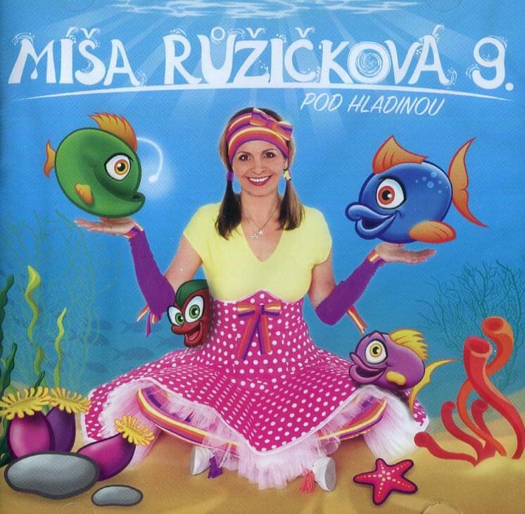 Levně Míša Růžičková - Pod hladinou (CD)