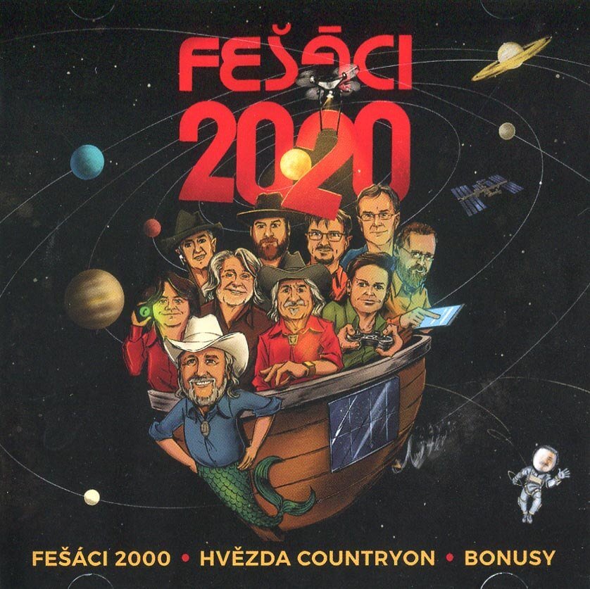 Levně Fešáci - 2020 (2 CD)